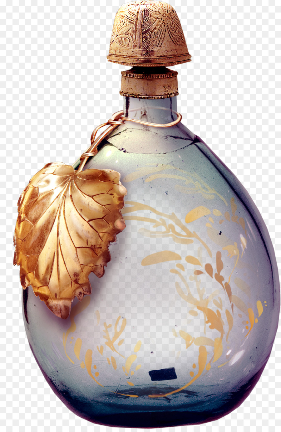 Bouteille，Verre PNG