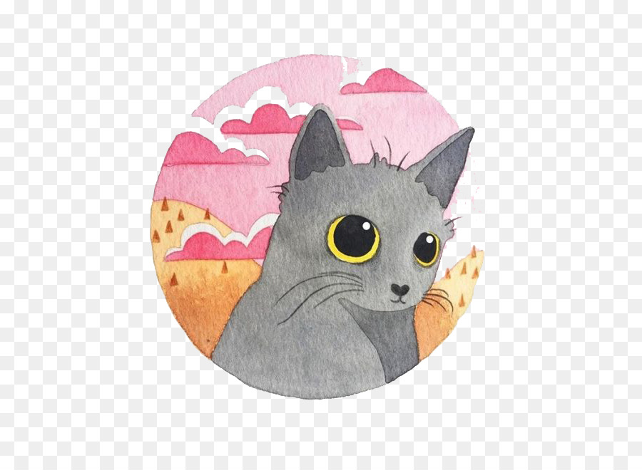 Chat En Cercle，Cercle PNG