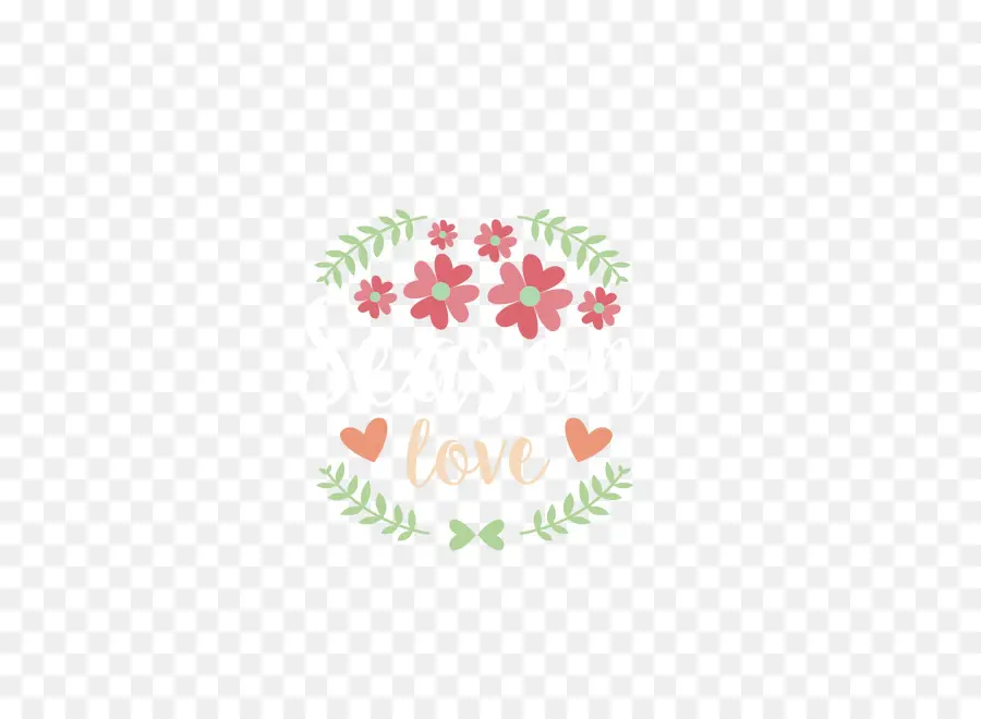 Amour Floral，Fleurs PNG