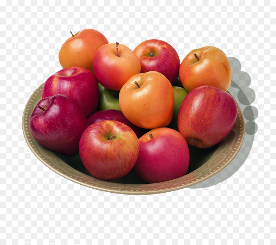 Bol De Pommes，Pommes Rouges PNG