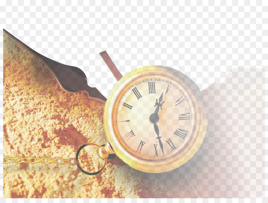 Montre De Poche Vintage，Antique PNG