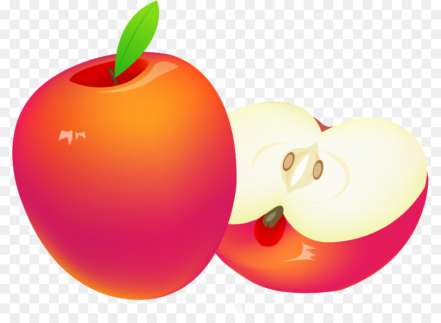 Pommes，Pomme Rouge PNG