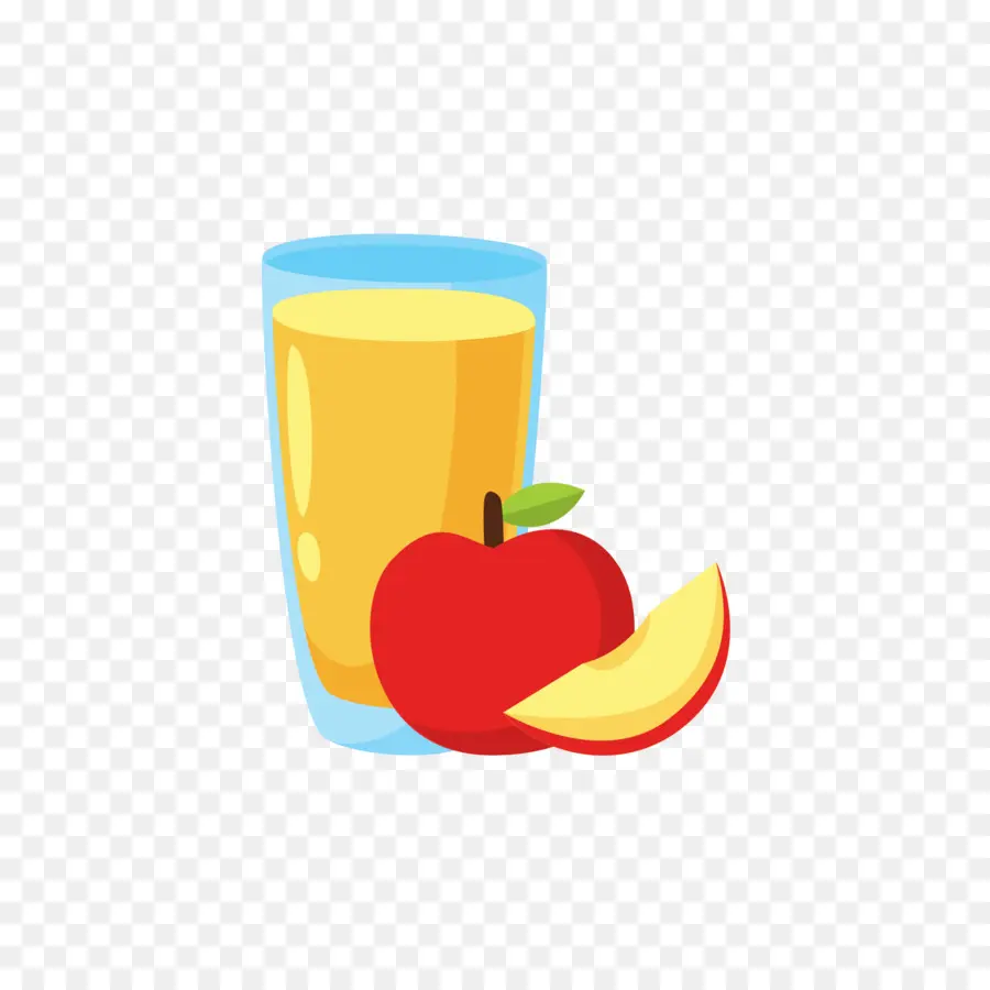 Jus De Pomme，Verre PNG