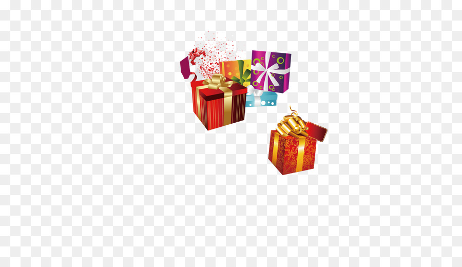 Cadeaux，Rubans PNG