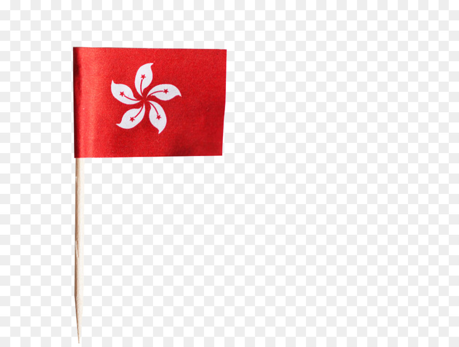 Drapeau De Hong Kong，Rouge PNG