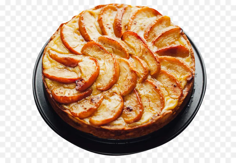 Tarte Aux Pommes，En Tranches PNG