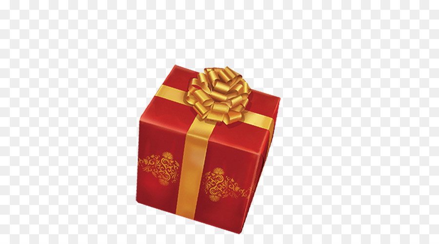 Coffret Cadeau，Présent PNG