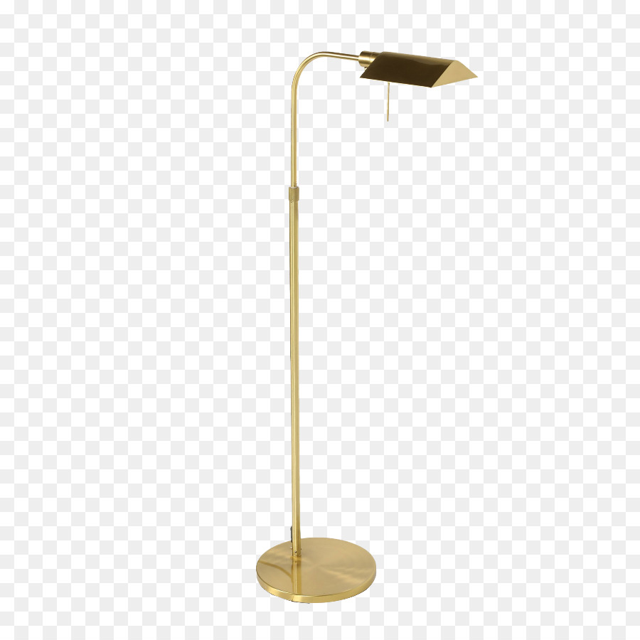 Lampadaire En Laiton，Éclairage PNG