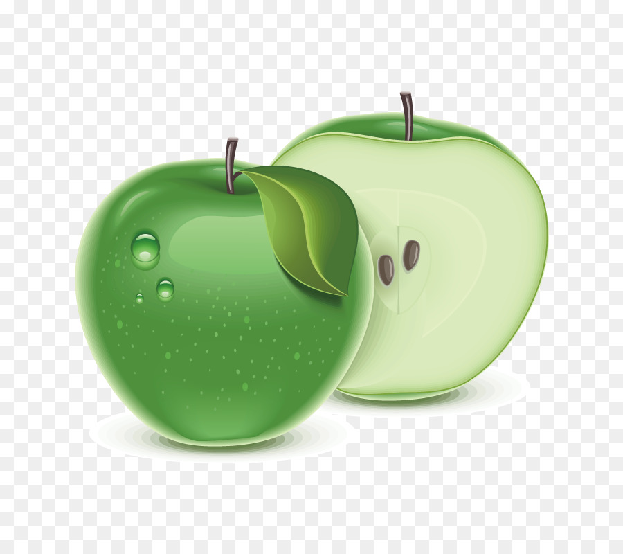 Pomme Verte，En Bonne Santé PNG