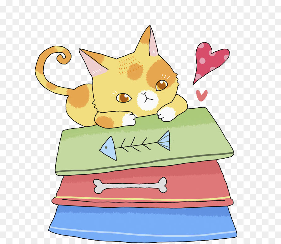 Chat Mignon，Livres PNG