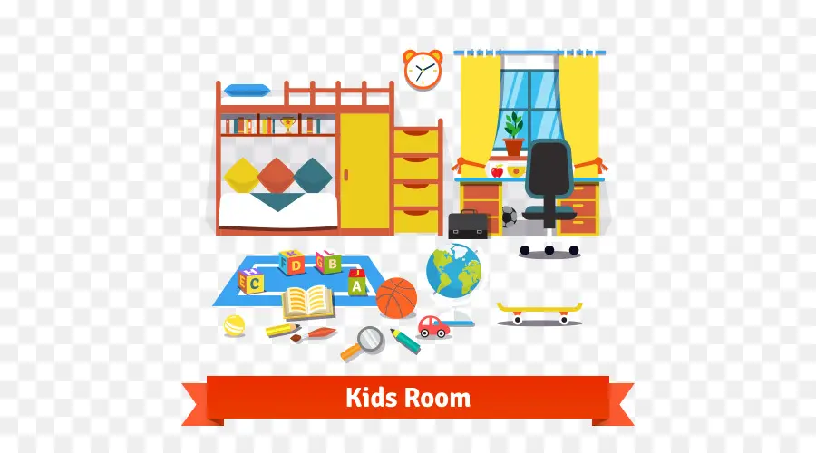 Chambre D'enfants，Jouets PNG