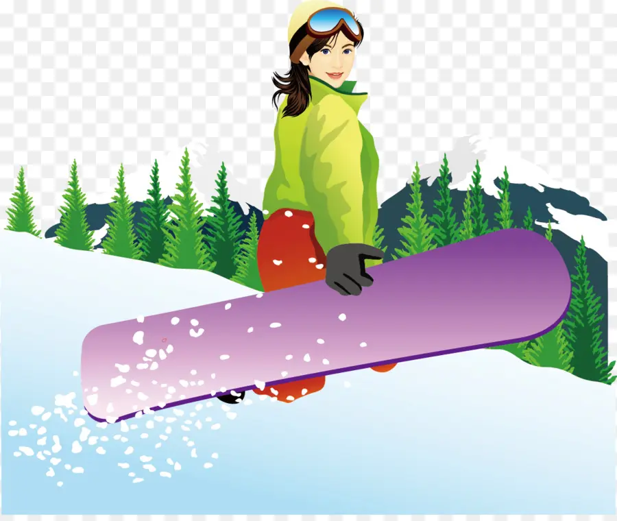 Snowboardeur，Snowboard PNG