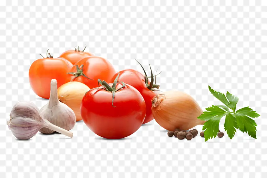 Tomates Et Ail，Oignons PNG