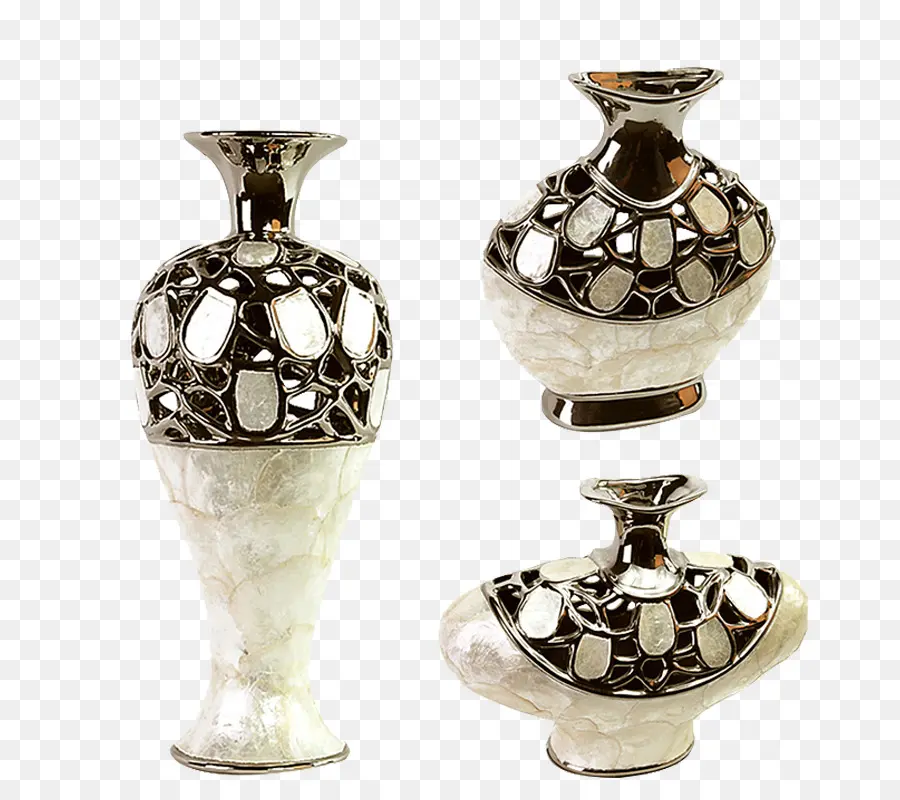 Vases Décoratifs，Céramique PNG