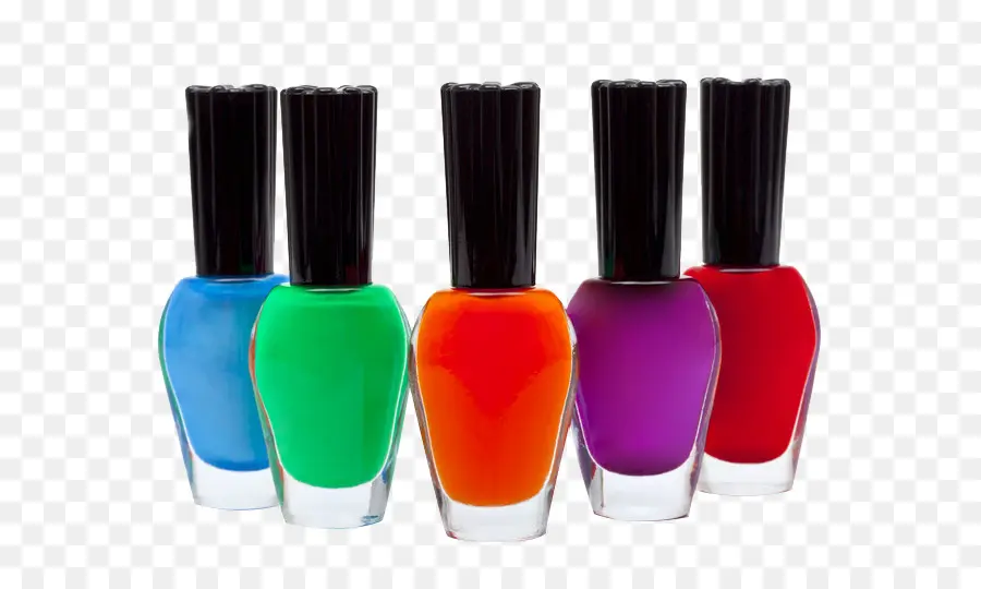 Vernis à Ongles Coloré，Produits De Beauté PNG