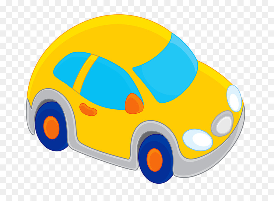 Voiture Jaune，Automobile PNG