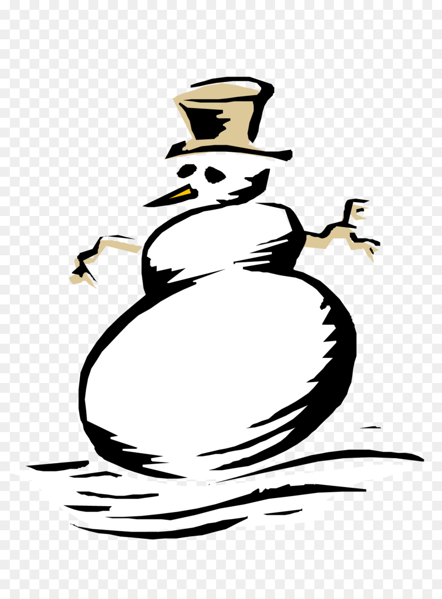 Bonhomme De Neige，Dessin Animé PNG