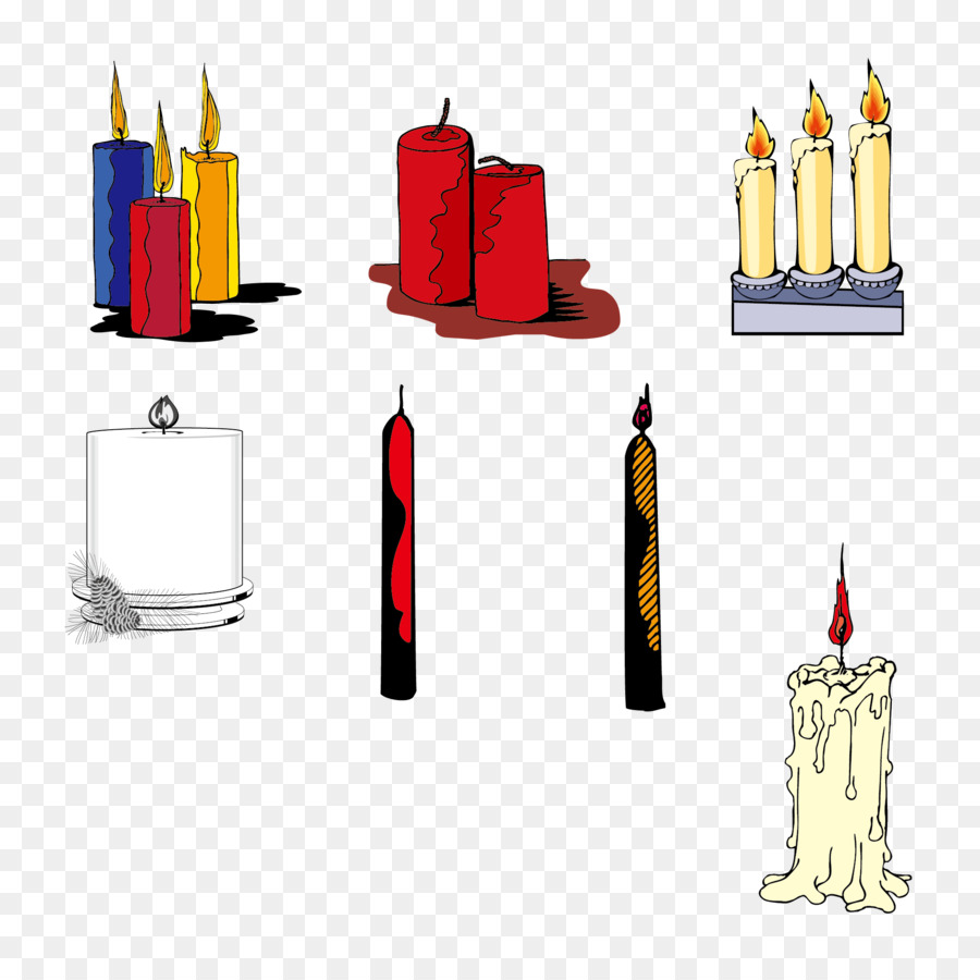 Bougie，Lampe PNG