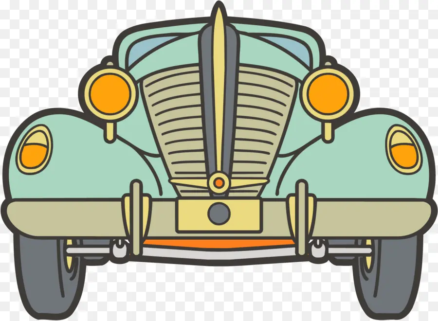 Voiture Ancienne，Classique PNG