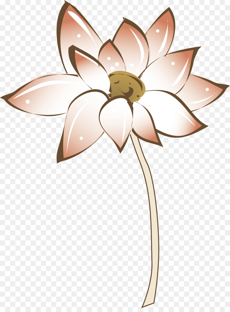 Fleur，Espace Vectoriel PNG