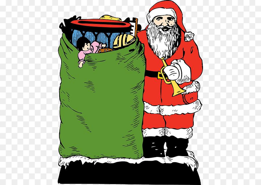 Le Père Noël，Animation PNG