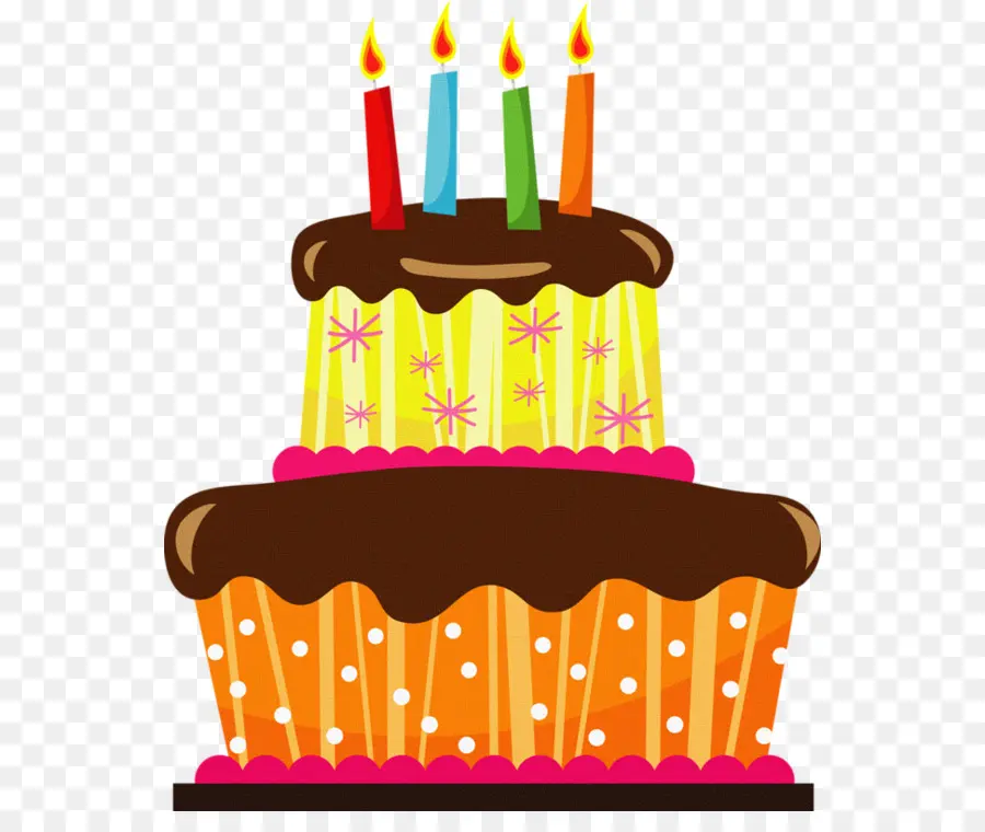 Gâteau D'anniversaire，Cupcake PNG