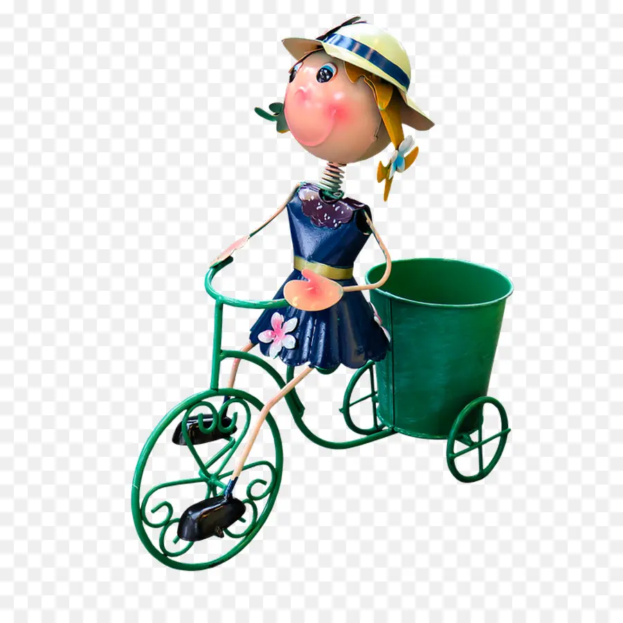 Fille Sur Tricycle，Fille PNG