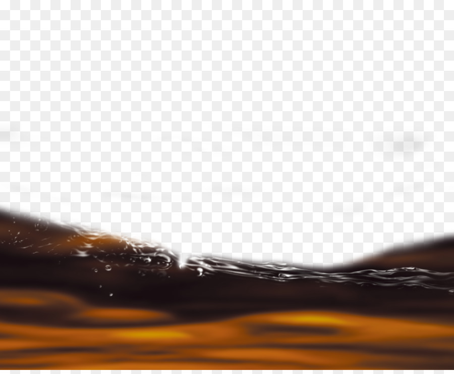 éclaboussure D'orange，Liquide PNG