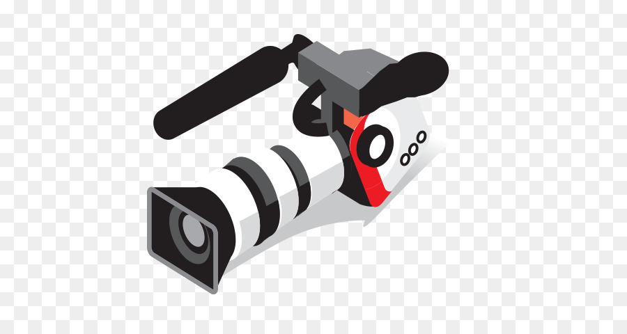 Caméra Vidéo Professionnelle，Microphone PNG