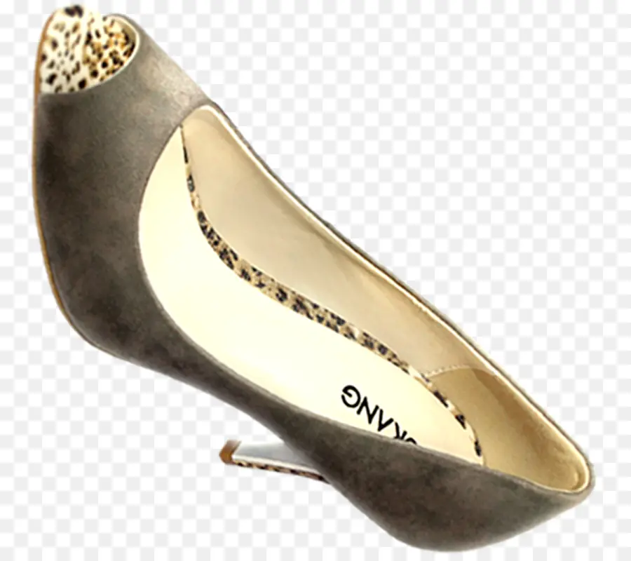 Chaussure à Talons Hauts，Mode PNG