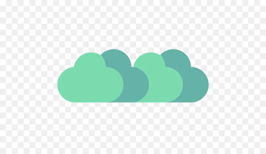 Nuages ​​verts，Ciel PNG