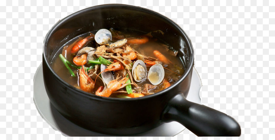 Soupe De Fruits De Mer，Crevette PNG