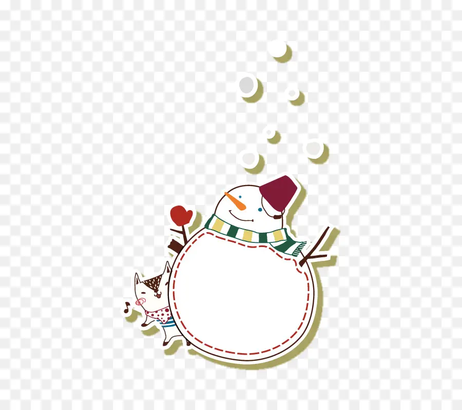 Bonhomme De Neige，Hiver PNG