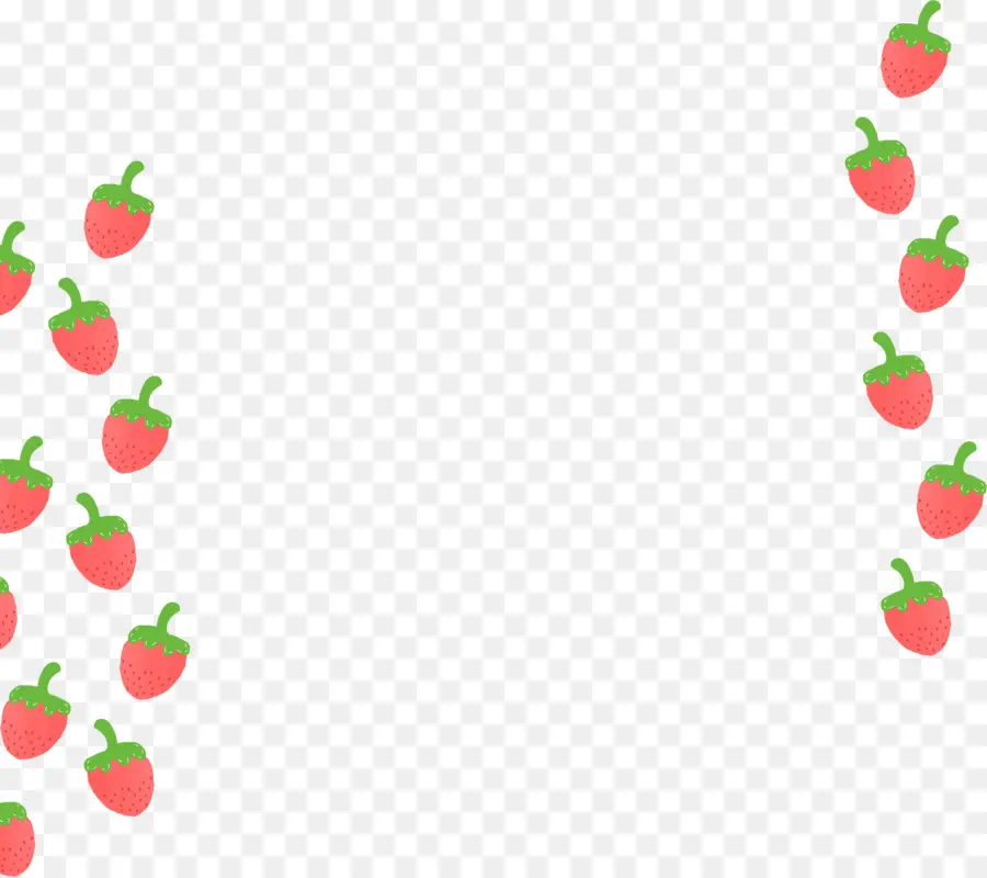 Bordure De Fraise，Fraise PNG