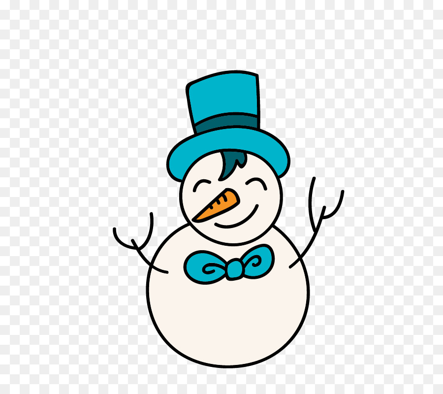 Dessin De Bonhomme De Neige，Hiver PNG