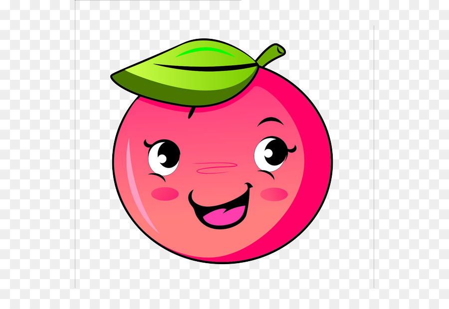 Fruits Roses，Dessin Animé PNG