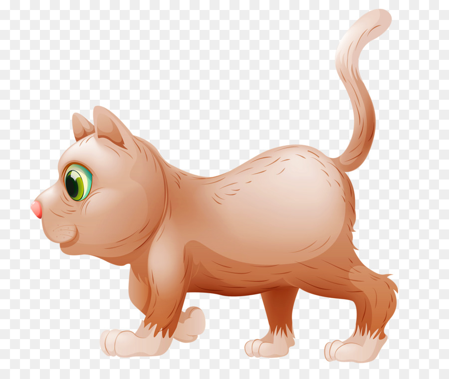 Chat，Dessin Animé PNG