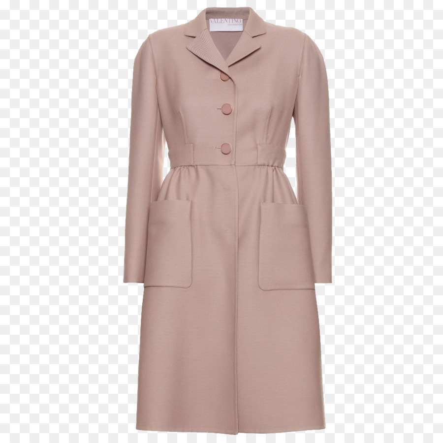 Manteau Beige，Vêtements D'extérieur PNG