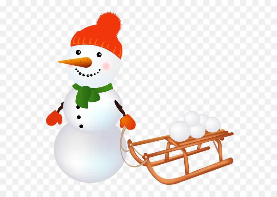 Bonhomme De Neige，Hiver PNG