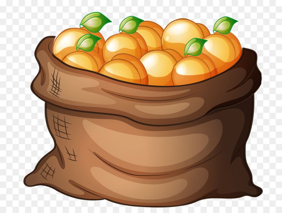 Orange，Sac PNG