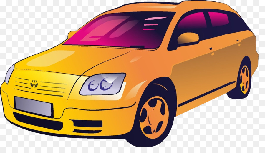 Voiture，Brun PNG