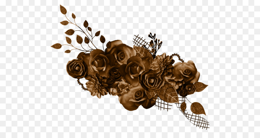 Bouquet De Fleurs，Roses PNG