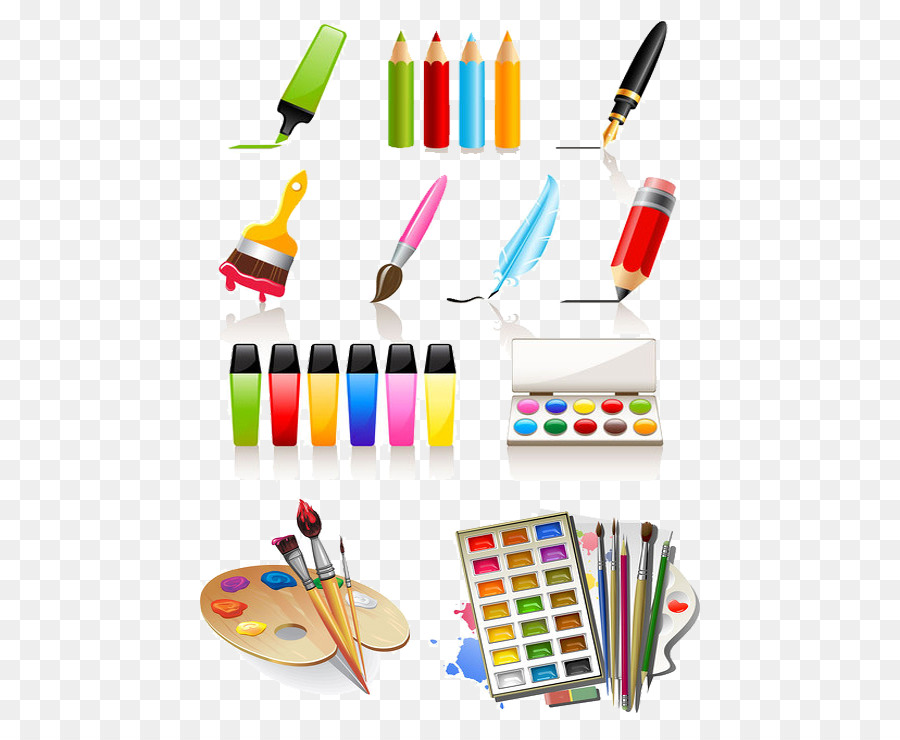 Fournitures D'art，Peinture PNG