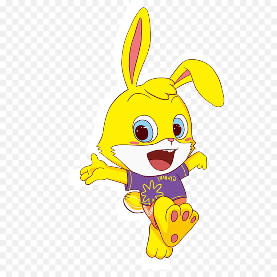 Lapin De Dessin Animé，Personnage PNG