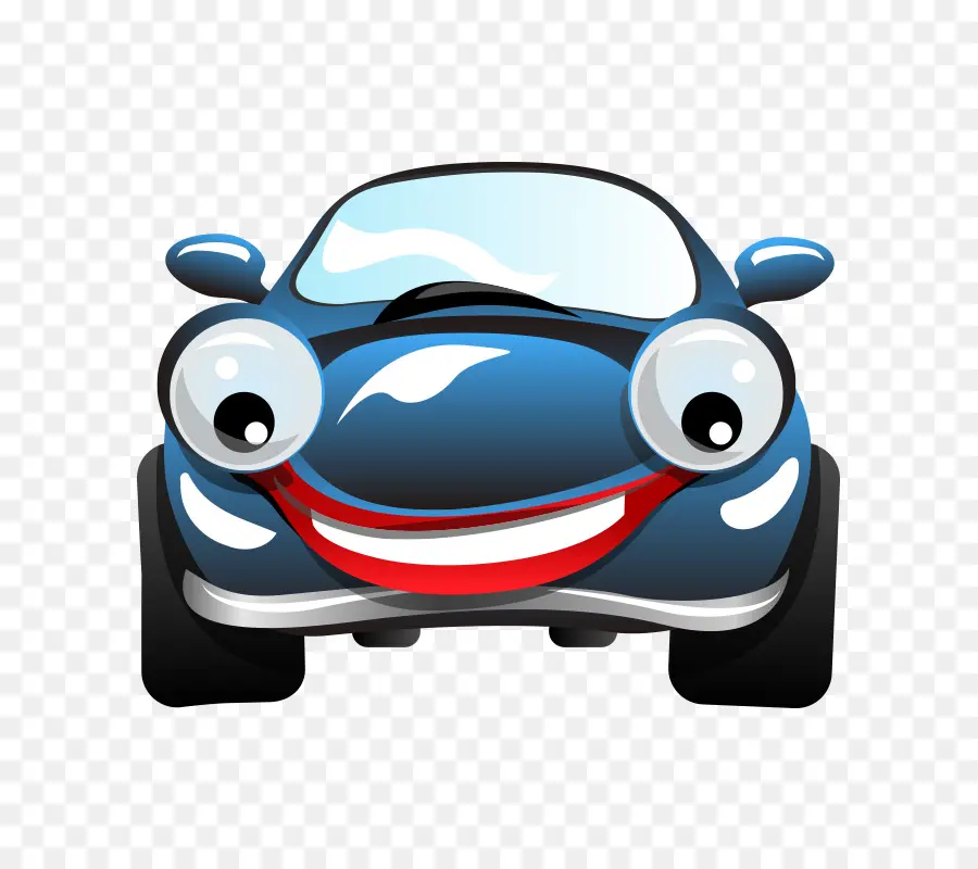 Voiture，Dessin Animé PNG