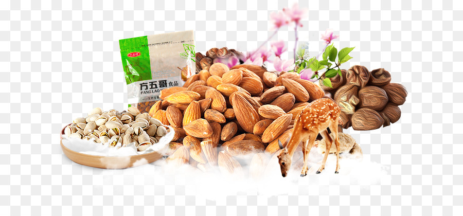 Noix，Amandes PNG