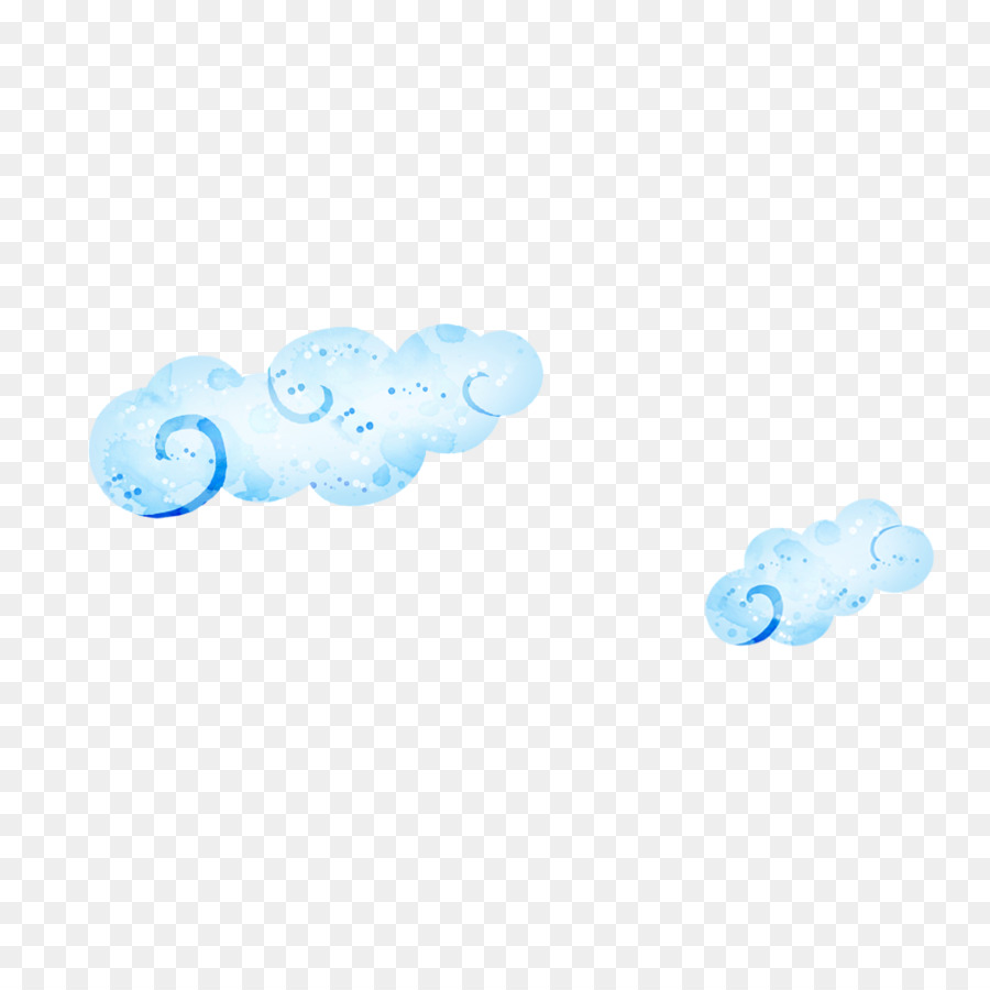 Nuages ​​bleus，Ciel PNG