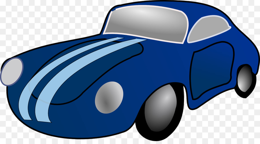 Voiture Bleue，Automobile PNG