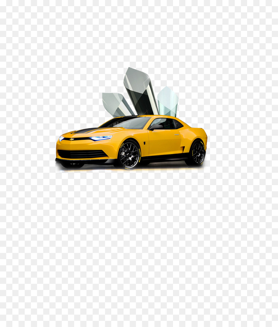 Voiture De Sport Jaune，Voiture De Sport PNG