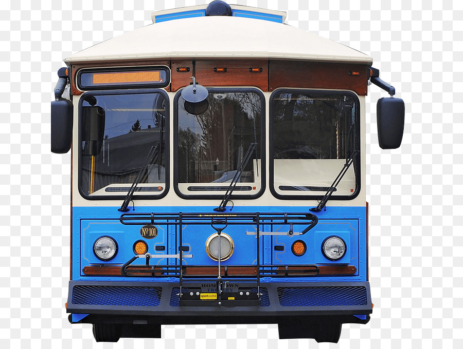 Autobus Bleu，Transports Publics PNG